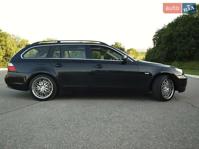 Універсал BMW 5 Series 2004 в Харкові