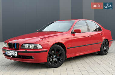Седан BMW 5 Series 2002 в Хмельницькому