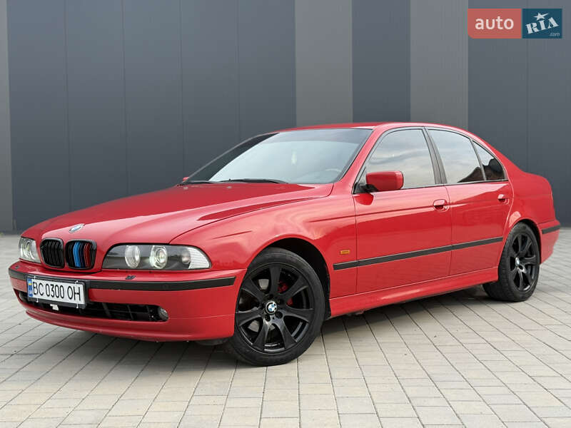 BMW 5 Series 2002