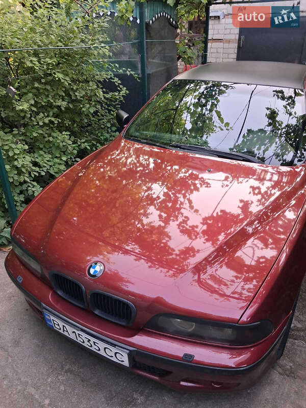 Седан BMW 5 Series 1999 в Кропивницком фото 5 Седан BMW 5 Series 1999 в Кропивницком