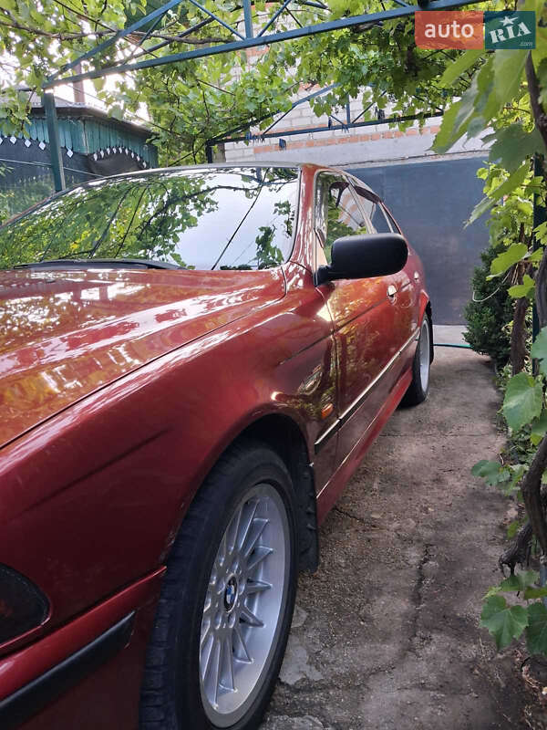 Седан BMW 5 Series 1999 в Кропивницком фото 6 Седан BMW 5 Series 1999 в Кропивницком