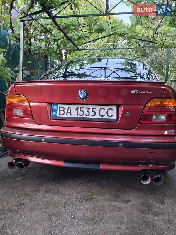Седан BMW 5 Series 1999 в Кропивницком фото 15 Седан BMW 5 Series 1999 в Кропивницком