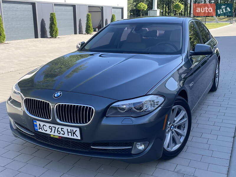 BMW 5 Series 2013 BMW 5 Series 2013
