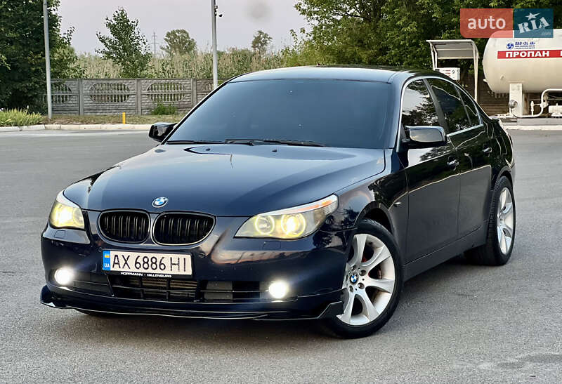 Седан BMW 5 Series 2003 в Павлограді