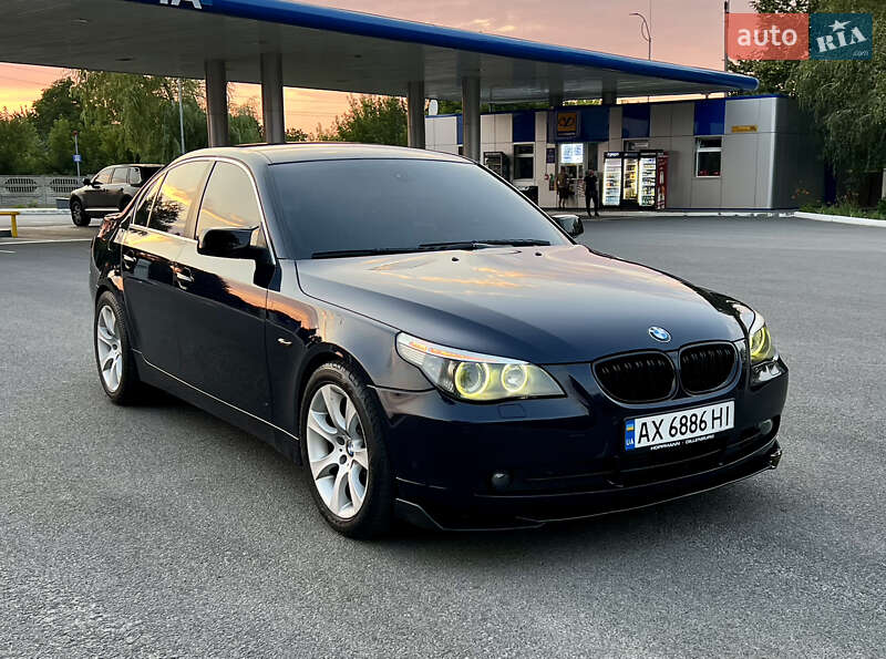 Седан BMW 5 Series 2003 в Павлограді