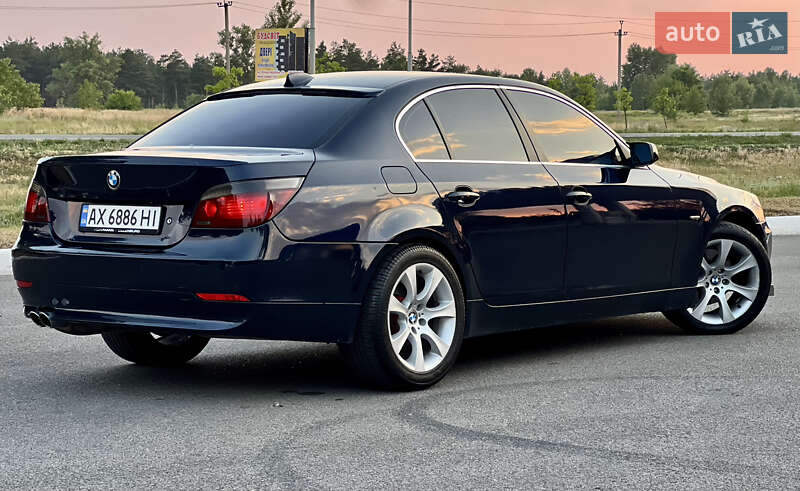 Седан BMW 5 Series 2003 в Павлограді