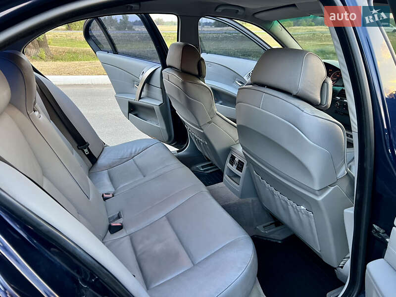 Седан BMW 5 Series 2003 в Павлограді