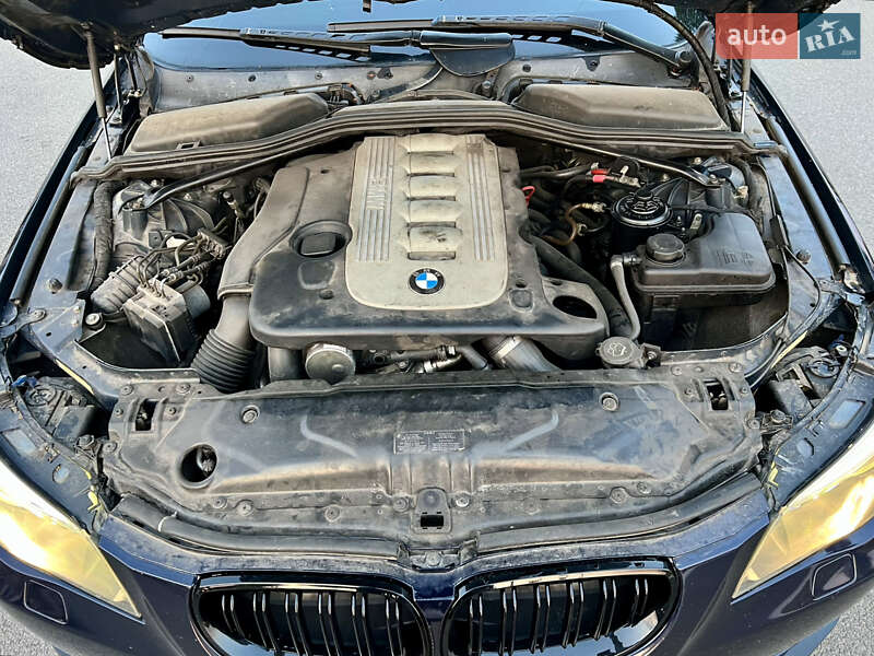 Седан BMW 5 Series 2003 в Павлограді
