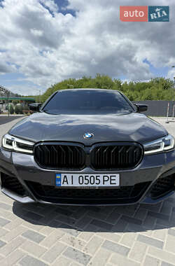 Седан BMW 5 Series 2020 в 