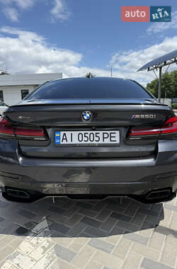 Седан BMW 5 Series 2020 в 