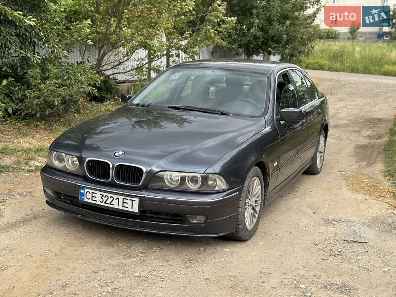 BMW 5 Series 1997