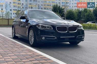 Седан BMW 5 Series 2016 в Киеве