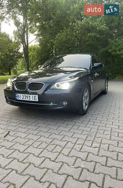 Седан BMW 5 Series 2007 в Миргороді