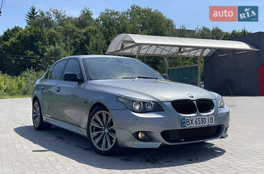 Седан BMW 5 Series 2004 в Шепетовке