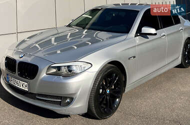 Седан BMW 5 Series 2012 в Дніпрі