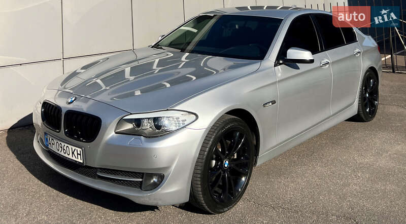 BMW 5 Series 2012