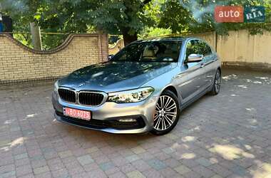 Седан BMW 5 Series 2017 в Тернополе