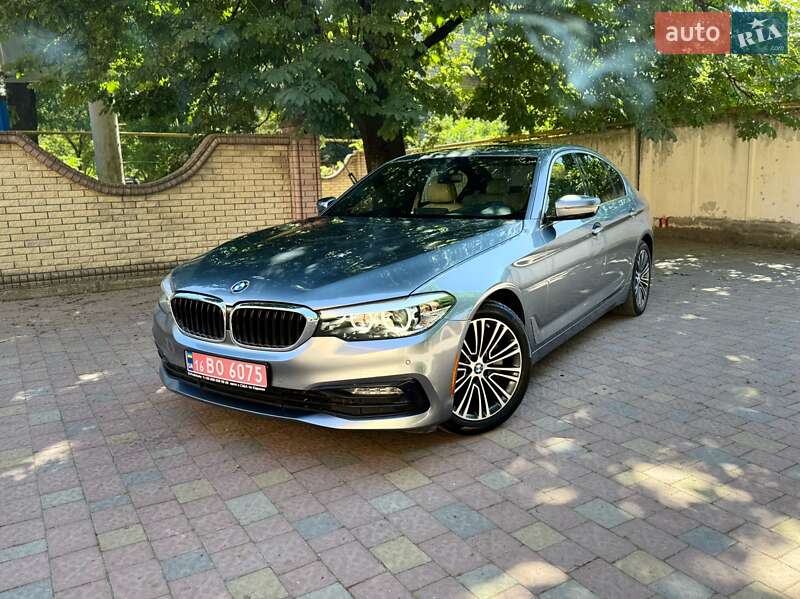 BMW 5 Series 2017