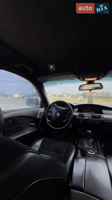 Седан BMW 5 Series 2005 в Луцке фото 7 Седан BMW 5 Series 2005 в Луцке