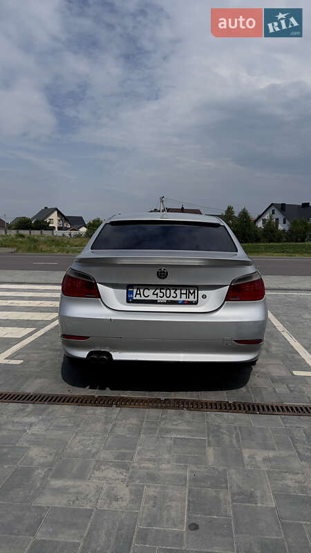Седан BMW 5 Series 2005 в Луцке фото 4 Седан BMW 5 Series 2005 в Луцке