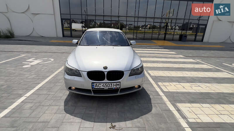 Седан BMW 5 Series 2005 в Луцке фото 12 Седан BMW 5 Series 2005 в Луцке