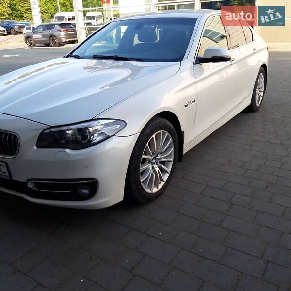 BMW 5 Series 2013