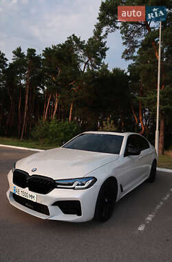 Седан BMW 5 Series 2018 в Києві
