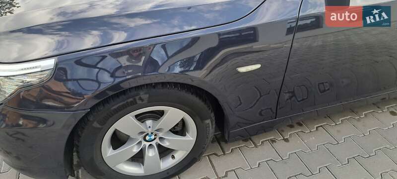 Седан BMW 5 Series 2008 в Рівному