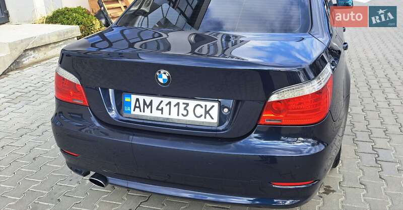 Седан BMW 5 Series 2008 в Рівному
