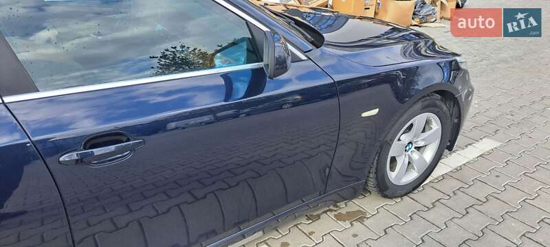 Седан BMW 5 Series 2008 в Рівному