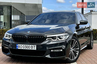Седан BMW 5 Series 2016 в Львові