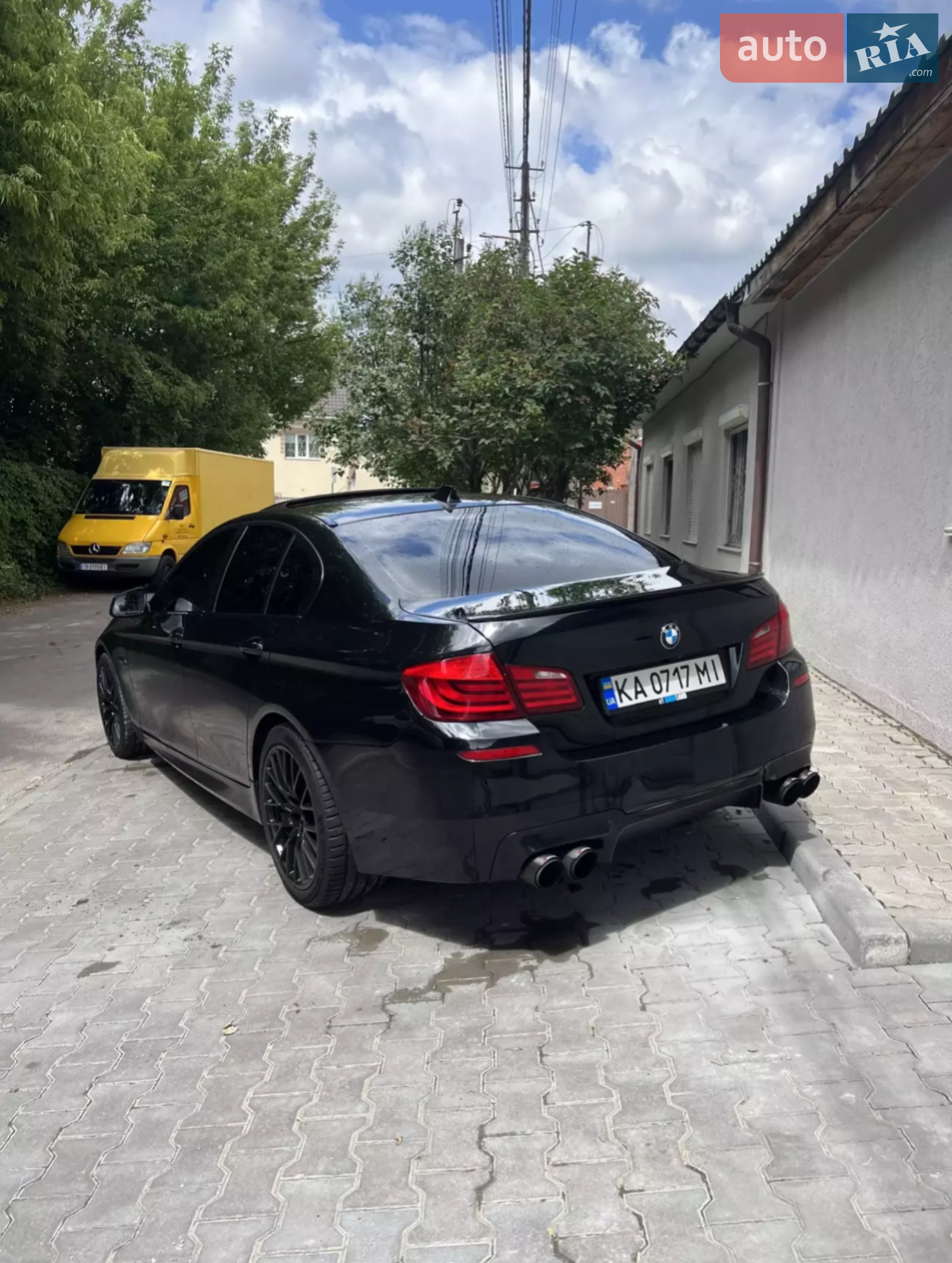 2010 BMW 5er - мініатюра 10