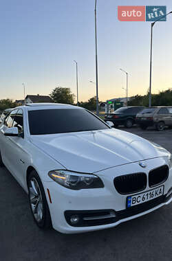 Седан BMW 5 Series 2014 в Жовкве