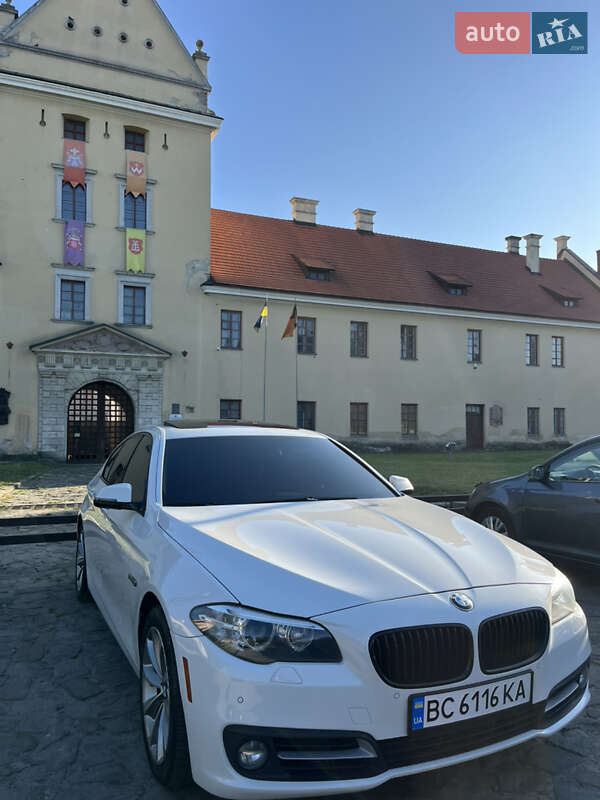 Седан BMW 5 Series 2014 в Львове