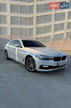 Седан BMW 5 Series 2017 в Одессе