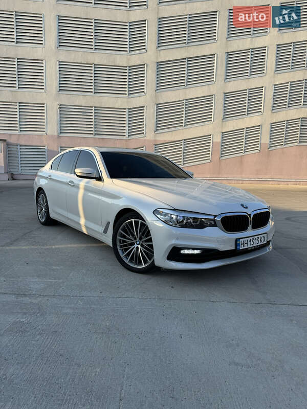 BMW 5 Series 2017