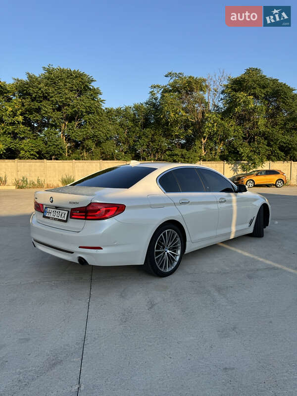 Седан BMW 5 Series 2017 в Одессе