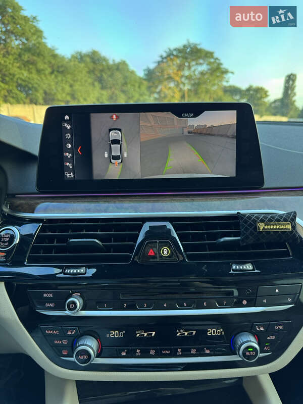 Седан BMW 5 Series 2017 в Одессе