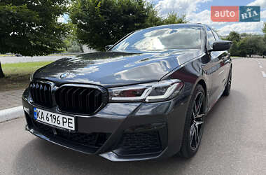 Седан BMW 5 Series 2019 в Киеве