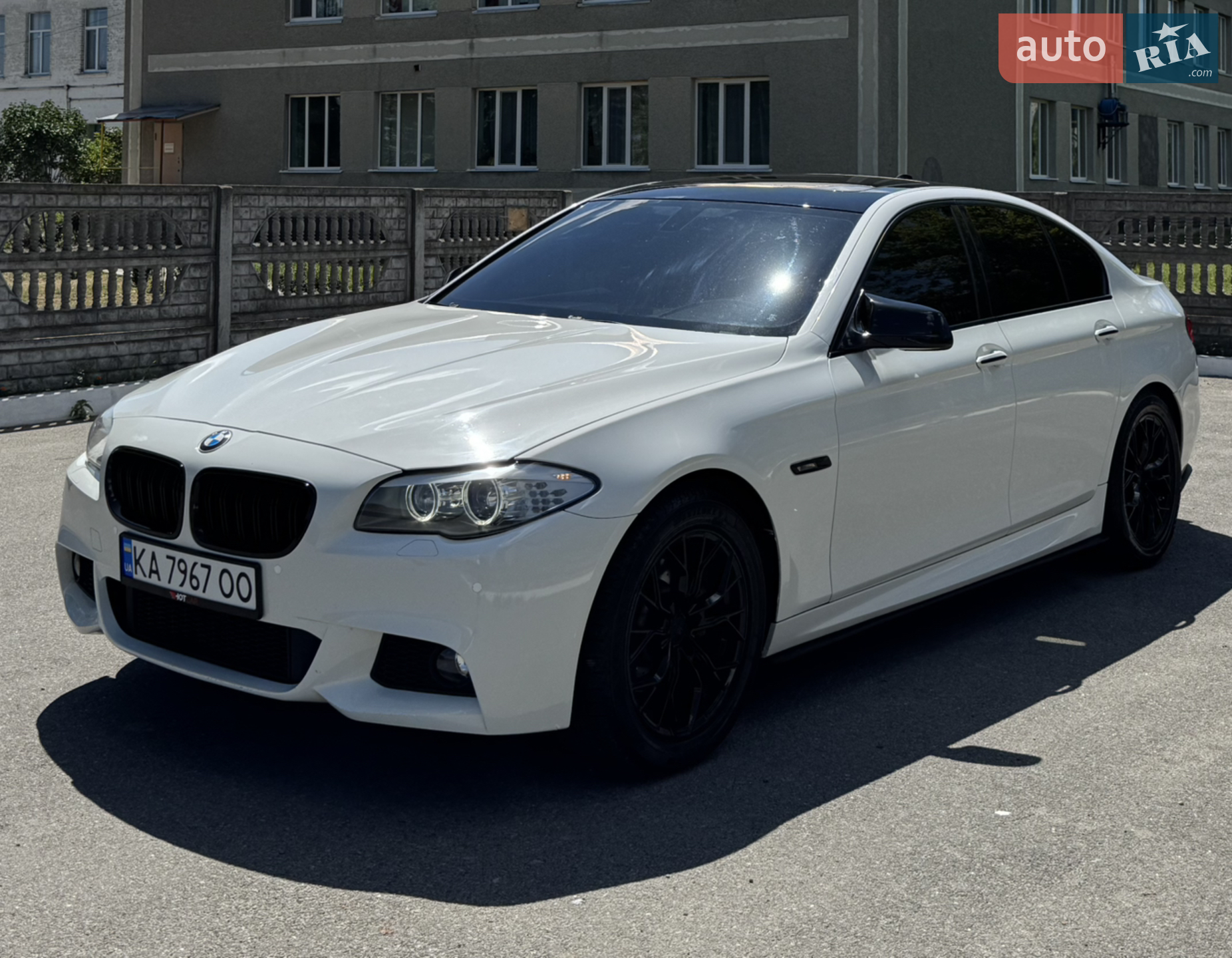 2012 BMW 5er - фото 1