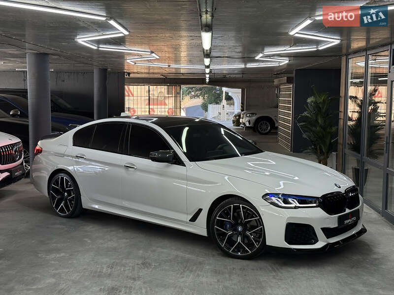 BMW 5 Series 2017