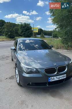 Седан BMW 5 Series 2006 в Кропивницком