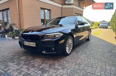 Седан BMW 5 Series 2012 в Ужгороді