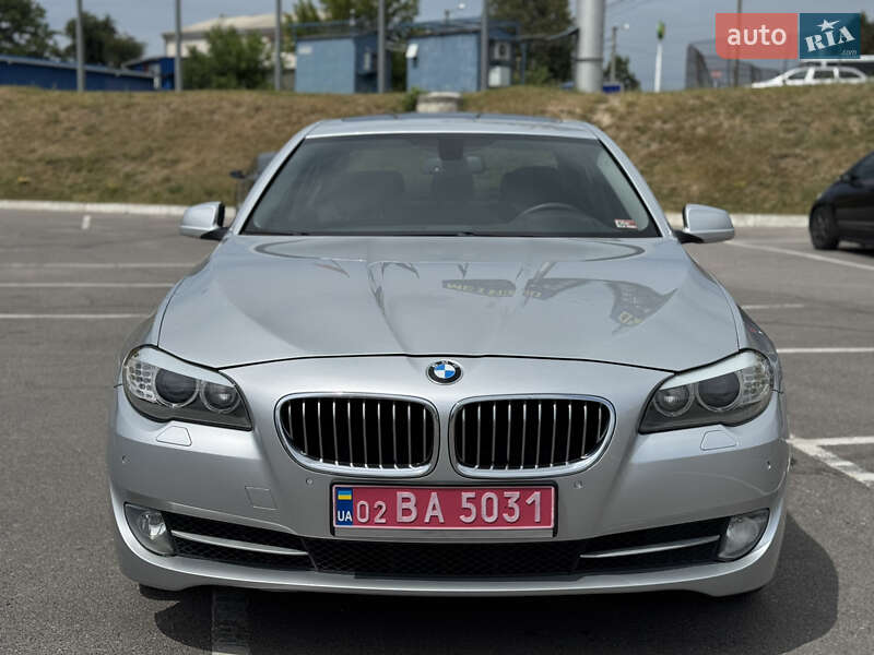 Седан BMW 5 Series 2013 в Вінниці