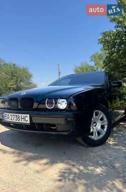 Седан BMW 5 Series 1997 в Запоріжжі
