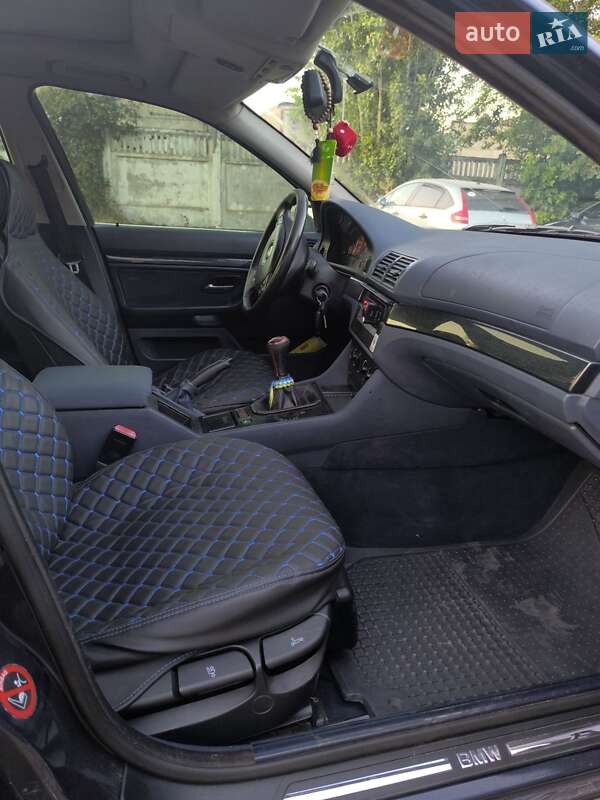 Седан BMW 5 Series 1997 в Одесі