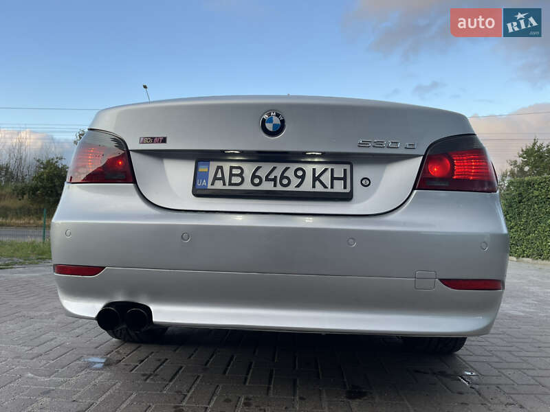 Седан BMW 5 Series 2003 в Вінниці