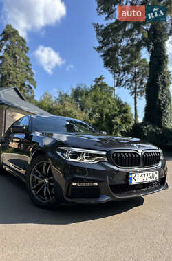 Седан BMW 5 Series 2017 в Бучі