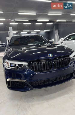 Седан BMW 5 Series 2019 в Киеве