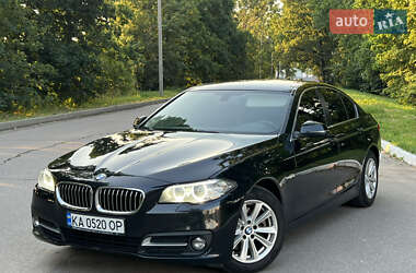 Седан BMW 5 Series 2016 в Києві